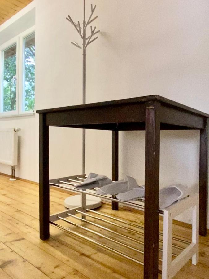 3 Zimmer Apartment Mit Flussblick - Self Check-In Eggenfelden Luaran gambar