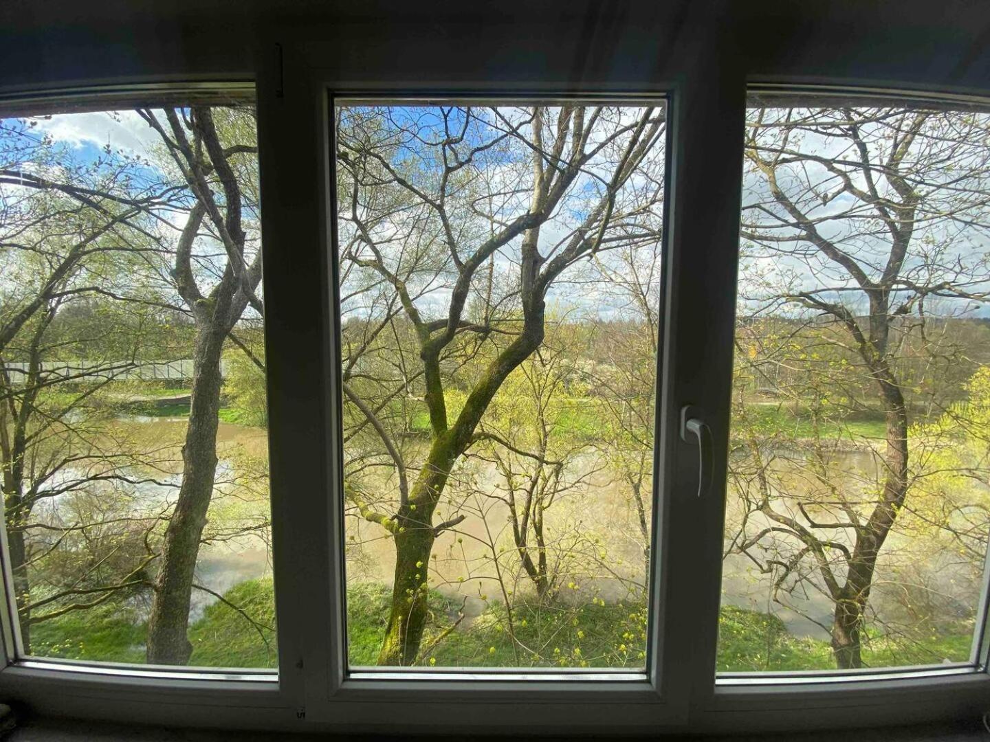 3 Zimmer Apartment Mit Flussblick - Self Check-In Eggenfelden Luaran gambar
