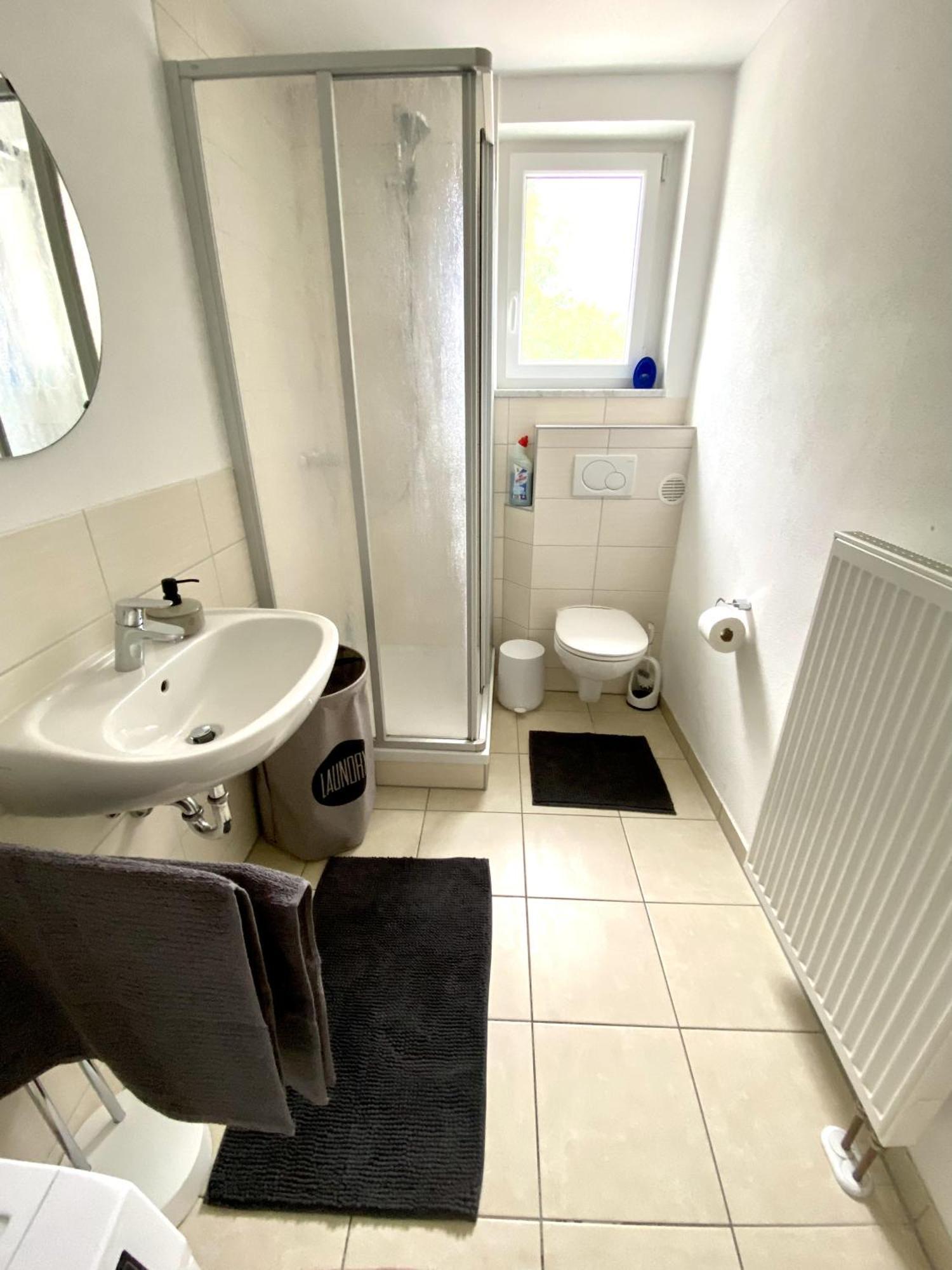 3 Zimmer Apartment Mit Flussblick - Self Check-In Eggenfelden Luaran gambar