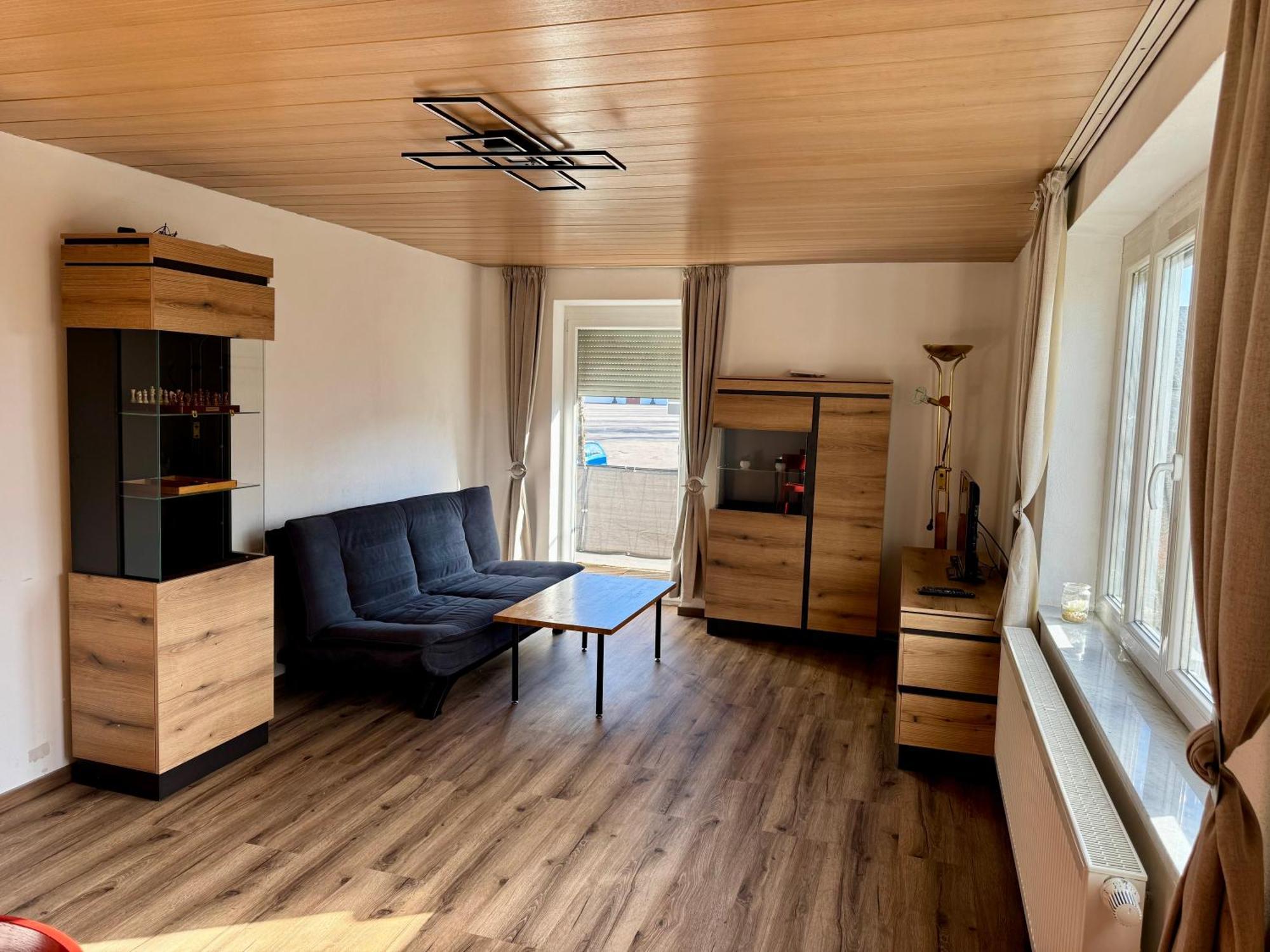 3 Zimmer Apartment Mit Flussblick - Self Check-In Eggenfelden Luaran gambar