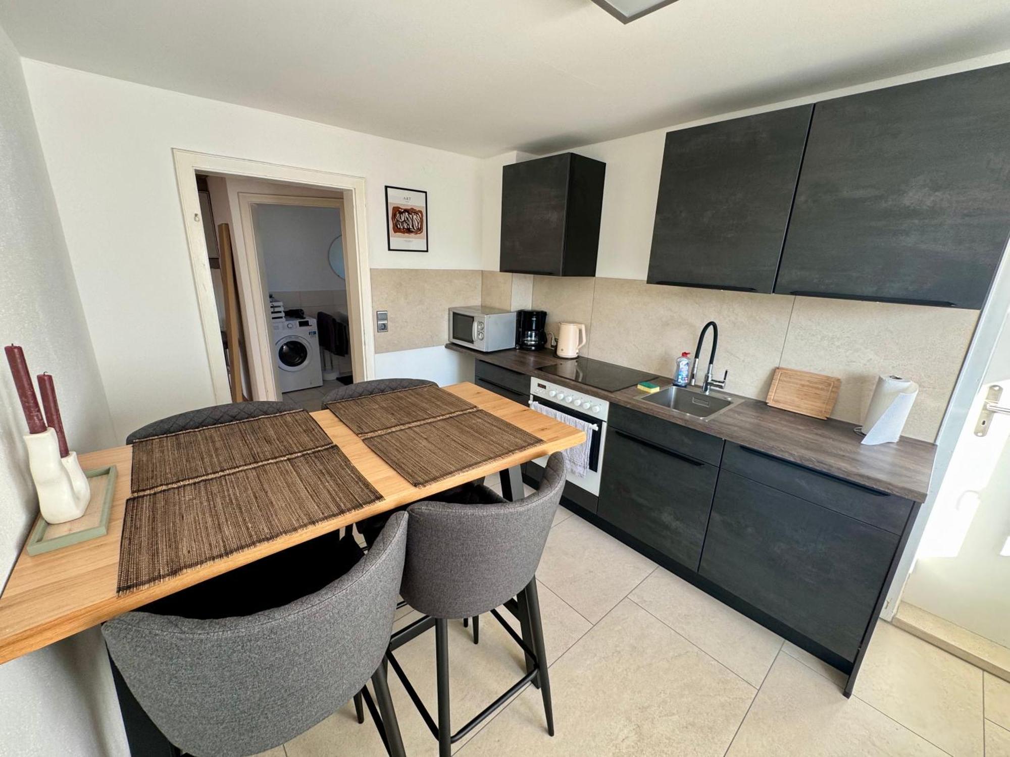 3 Zimmer Apartment Mit Flussblick - Self Check-In Eggenfelden Luaran gambar